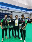درخشش ورزشکاران استان در مسابقات جهانی