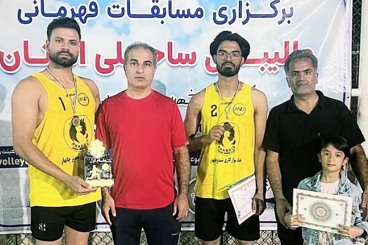 والیبال ساحلی باشگاههای استان