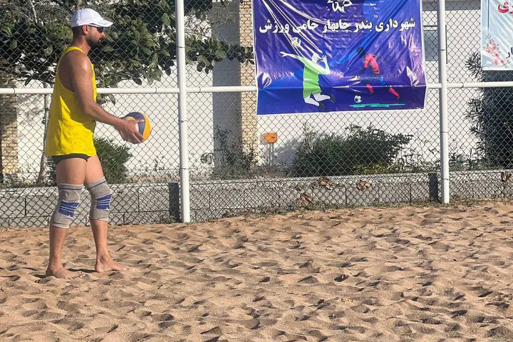 والیبال ساحلی باشگاههای استان - آذرماه ۱۴۰۲ - چابهار