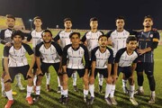 دهخدا زاهدان از رقابتهای فوتبال امیدهای کشور کنار رفت